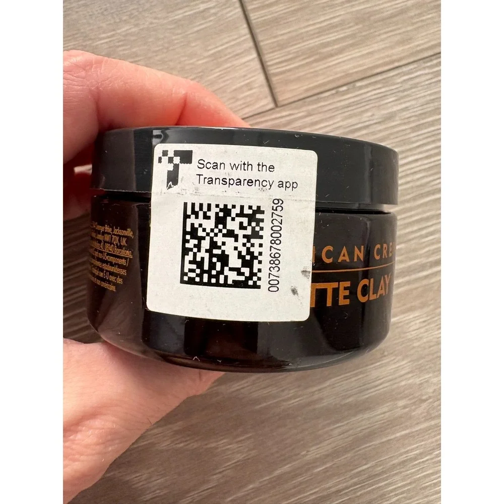 American Crew Matte‎ Clay High/Medium Hold Shine Matte Finish Hair Style 3oz